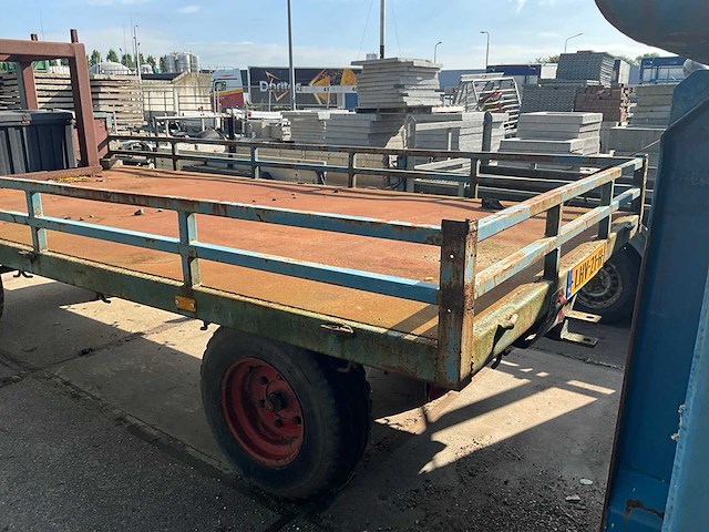 1990 rikkerd s129 platte wagen - afbeelding 7 van  13