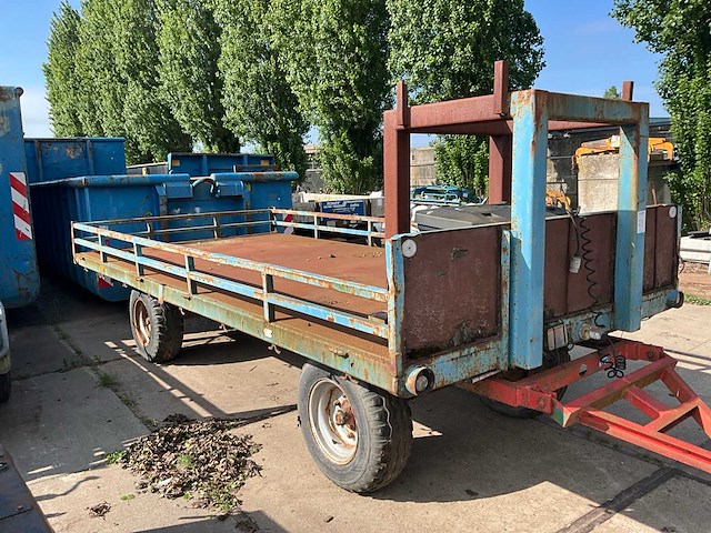 1990 rikkerd s129 platte wagen - afbeelding 9 van  13