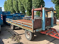 1990 rikkerd s129 platte wagen - afbeelding 9 van  13