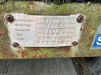 1990 rikkerd s813 platte wagen - afbeelding 2 van  10