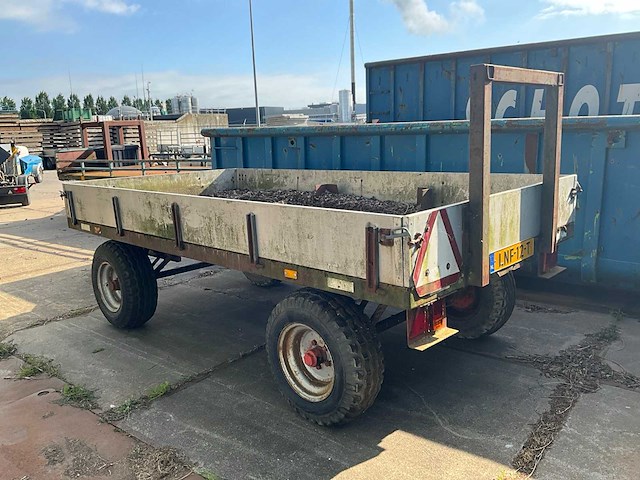 1990 rikkerd s813 platte wagen - afbeelding 3 van  10