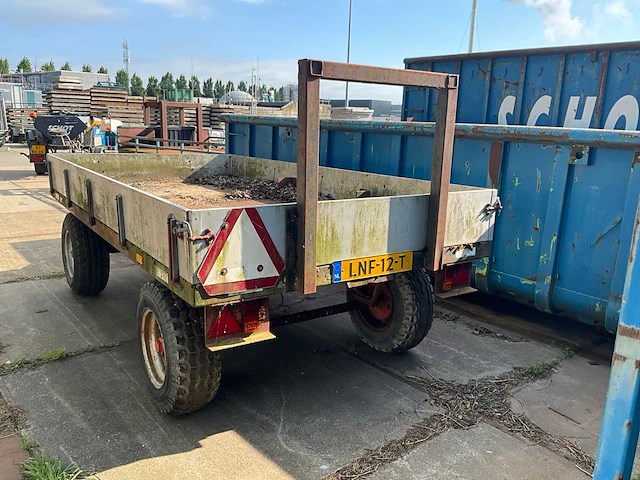 1990 rikkerd s813 platte wagen - afbeelding 4 van  10