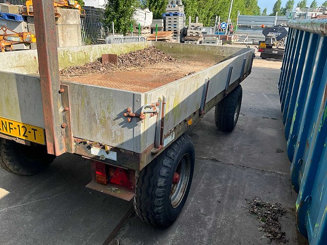 1990 rikkerd s813 platte wagen - afbeelding 5 van  10