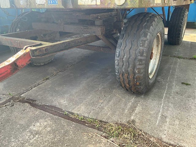 1990 rikkerd s813 platte wagen - afbeelding 8 van  10
