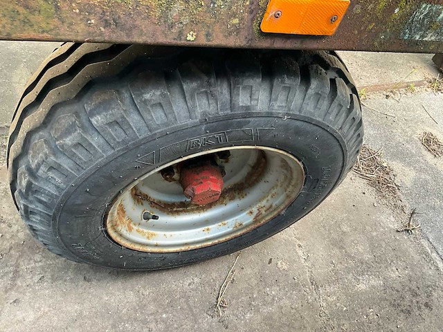 1990 rikkerd s813 platte wagen - afbeelding 10 van  10
