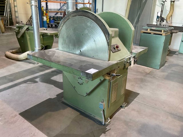 1990 roberto landonio 800 dubbelzijdige schijfschuurmachine - afbeelding 1 van  8