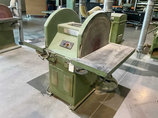 1990 roberto landonio 800 dubbelzijdige schijfschuurmachine - afbeelding 2 van  8