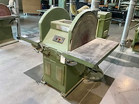 1990 roberto landonio 800 dubbelzijdige schijfschuurmachine - afbeelding 2 van  8