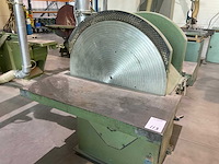 1990 roberto landonio 800 dubbelzijdige schijfschuurmachine - afbeelding 3 van  8