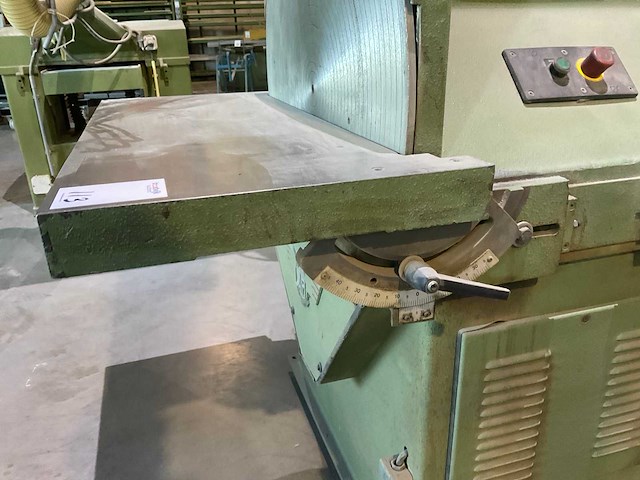 1990 roberto landonio 800 dubbelzijdige schijfschuurmachine - afbeelding 4 van  8