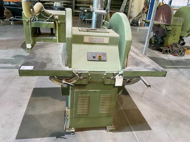 1990 roberto landonio 800 dubbelzijdige schijfschuurmachine - afbeelding 5 van  8