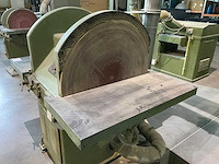 1990 roberto landonio 800 dubbelzijdige schijfschuurmachine - afbeelding 6 van  8