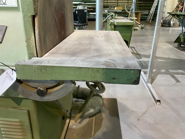 1990 roberto landonio 800 dubbelzijdige schijfschuurmachine - afbeelding 7 van  8