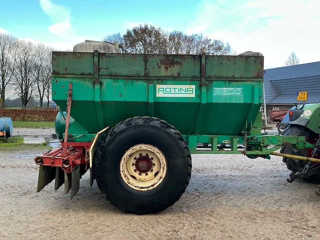 1990 rotini 8000 kalkstrooier - afbeelding 4 van  17