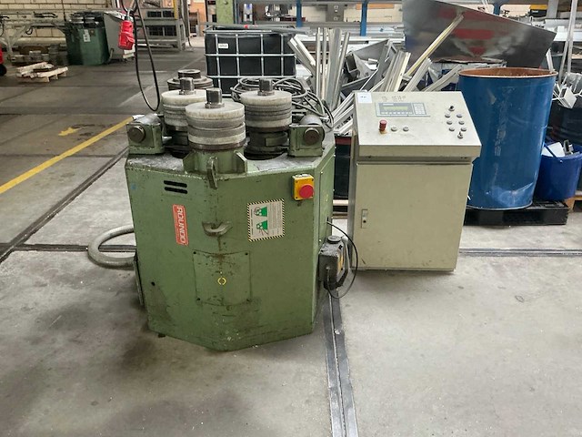 1990 roundo r3 profielbuigmachine - afbeelding 5 van  7