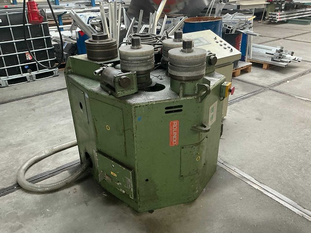 1990 roundo r3 profielbuigmachine - afbeelding 6 van  7