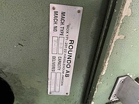 1990 roundo r3 profielbuigmachine - afbeelding 7 van  7