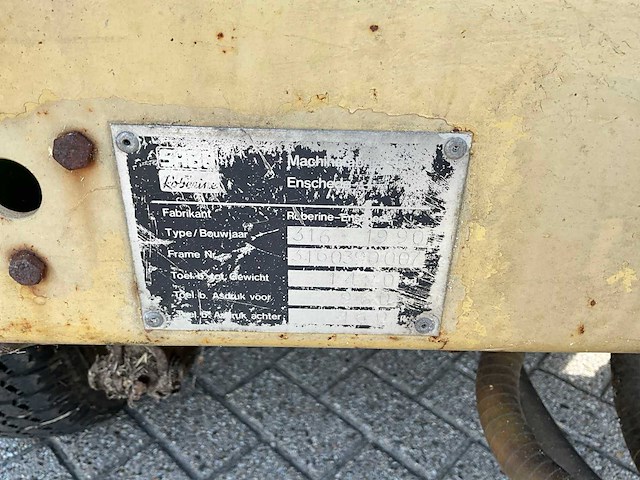 1990 sabo 316 zitmaaier - afbeelding 10 van  19