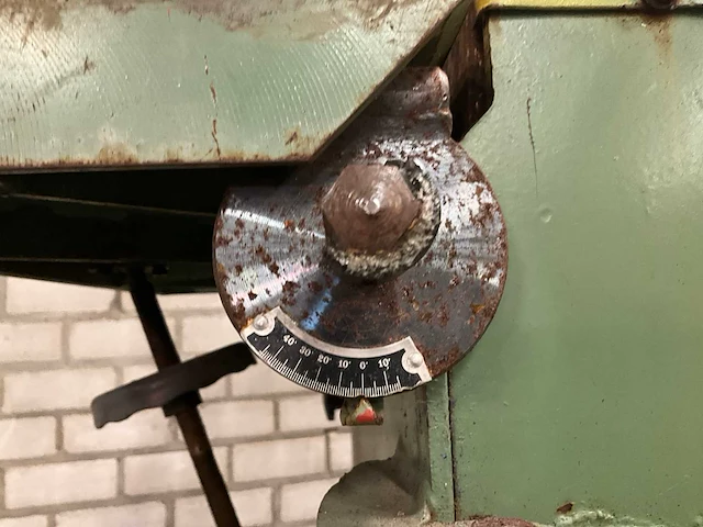 1990 safo dzta hout slijpmachines - afbeelding 9 van  22