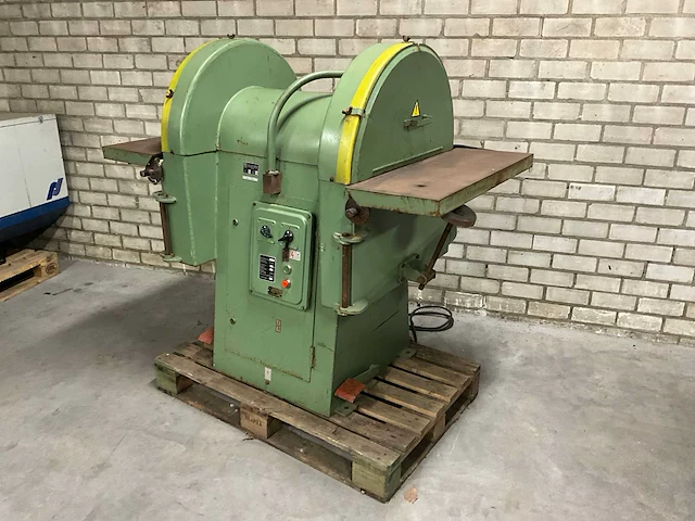 1990 safo dzta hout slijpmachines - afbeelding 12 van  22