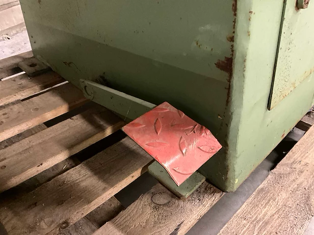1990 safo dzta hout slijpmachines - afbeelding 21 van  22