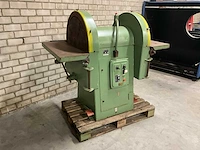 1990 safo dzta hout slijpmachines - afbeelding 11 van  22