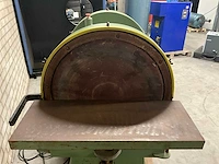 1990 safo dzta hout slijpmachines - afbeelding 19 van  22