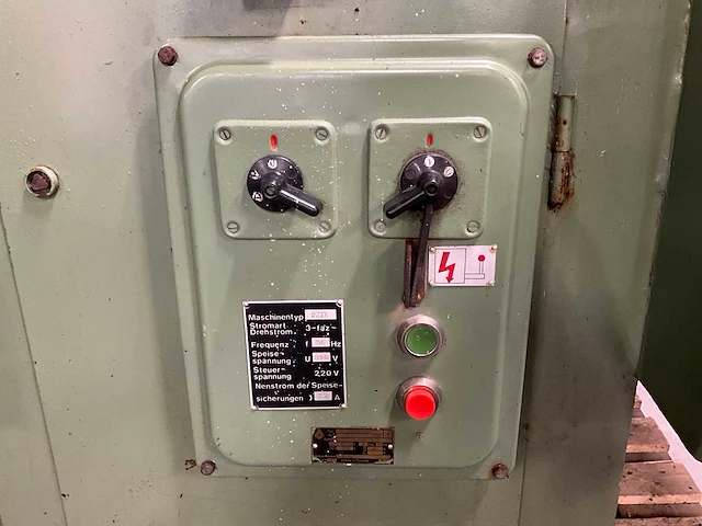 1990 safo dzta hout slijpmachines - afbeelding 20 van  22
