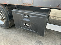 1990 samro re 326 3-assige container-/plateauaanhanger – 24 ton – luchtgeveerd - afbeelding 4 van  18