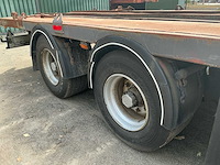 1990 samro re 326 3-assige container-/plateauaanhanger – 24 ton – luchtgeveerd - afbeelding 5 van  18