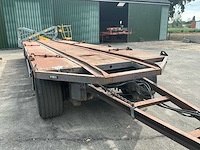 1990 samro re 326 3-assige container-/plateauaanhanger – 24 ton – luchtgeveerd - afbeelding 12 van  18