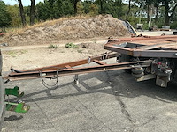 1990 samro re 326 3-assige container-/plateauaanhanger – 24 ton – luchtgeveerd - afbeelding 13 van  18