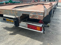 1990 samro re 326 3-assige container-/plateauaanhanger – 24 ton – luchtgeveerd - afbeelding 14 van  18