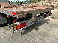 1990 samro re 326 3-assige container-/plateauaanhanger – 24 ton – luchtgeveerd - afbeelding 15 van  18