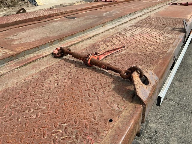 1990 samro re 326 3-assige container-/plateauaanhanger – 24 ton – luchtgeveerd - afbeelding 16 van  18