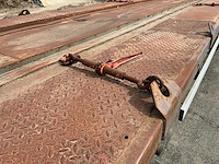 1990 samro re 326 3-assige container-/plateauaanhanger – 24 ton – luchtgeveerd - afbeelding 16 van  18