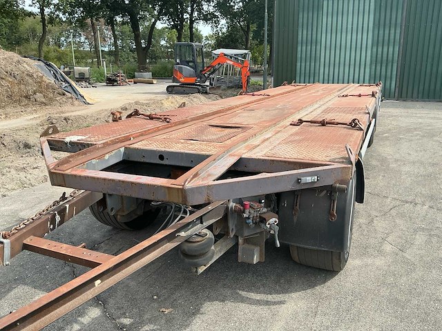 1990 samro re 326 3-assige container-/plateauaanhanger – 24 ton – luchtgeveerd - afbeelding 17 van  18