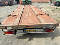 1990 samro re 326 3-assige container-/plateauaanhanger – 24 ton – luchtgeveerd - afbeelding 18 van  18