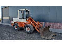 1990 schaeff - knikwiellader met roosterbak - afbeelding 4 van  20
