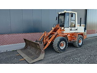 1990 schaeff - knikwiellader met roosterbak - afbeelding 15 van  20