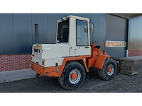 1990 schaeff - knikwiellader met roosterbak - afbeelding 6 van  20