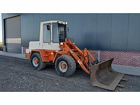 1990 schaeff - knikwiellader met roosterbak - afbeelding 4 van  20