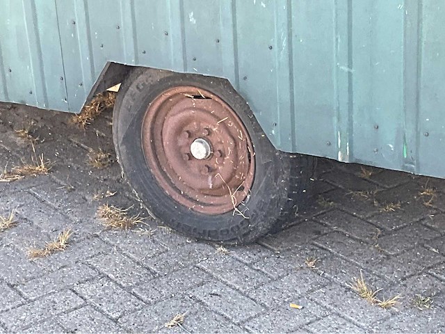 1990 schans schaftwagen - afbeelding 6 van  15
