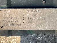1990 schans schaftwagen - afbeelding 6 van  14