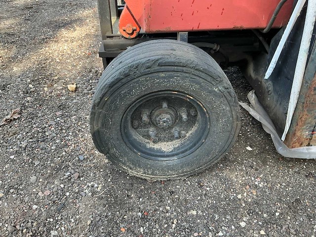 1990 snorkel economy hyd. 2546 hoogwerker defect - afbeelding 4 van  21