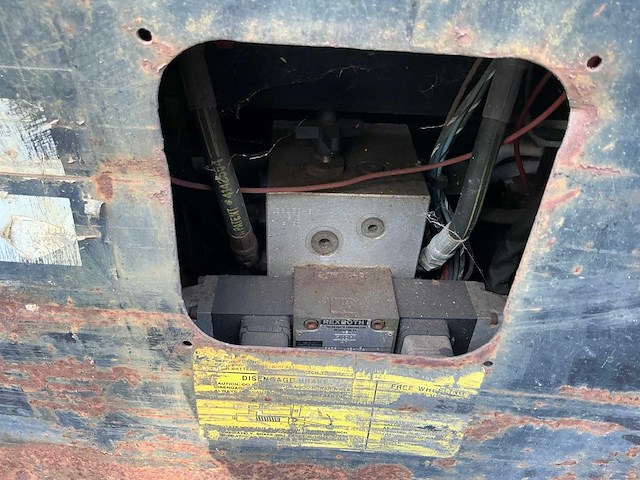 1990 snorkel economy hyd. 2546 hoogwerker defect - afbeelding 6 van  21