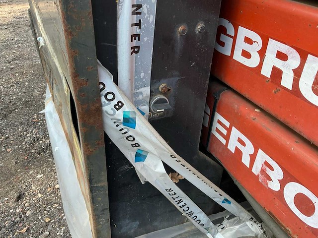 1990 snorkel economy hyd. 2546 hoogwerker defect - afbeelding 7 van  21