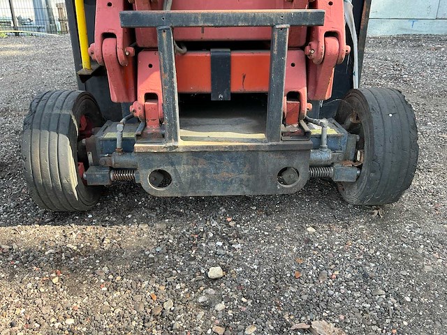 1990 snorkel economy hyd. 2546 hoogwerker defect - afbeelding 8 van  21