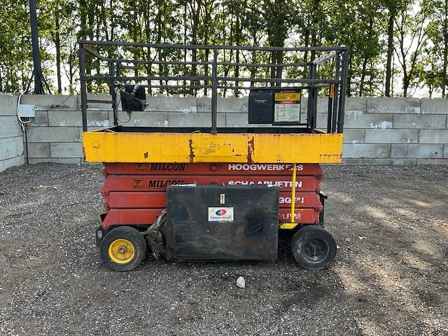 1990 snorkel economy hyd. 2546 hoogwerker defect - afbeelding 12 van  21