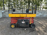 1990 snorkel economy hyd. 2546 hoogwerker defect - afbeelding 12 van  21